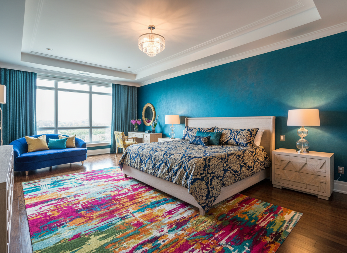 Serene Master Bedroom Suite