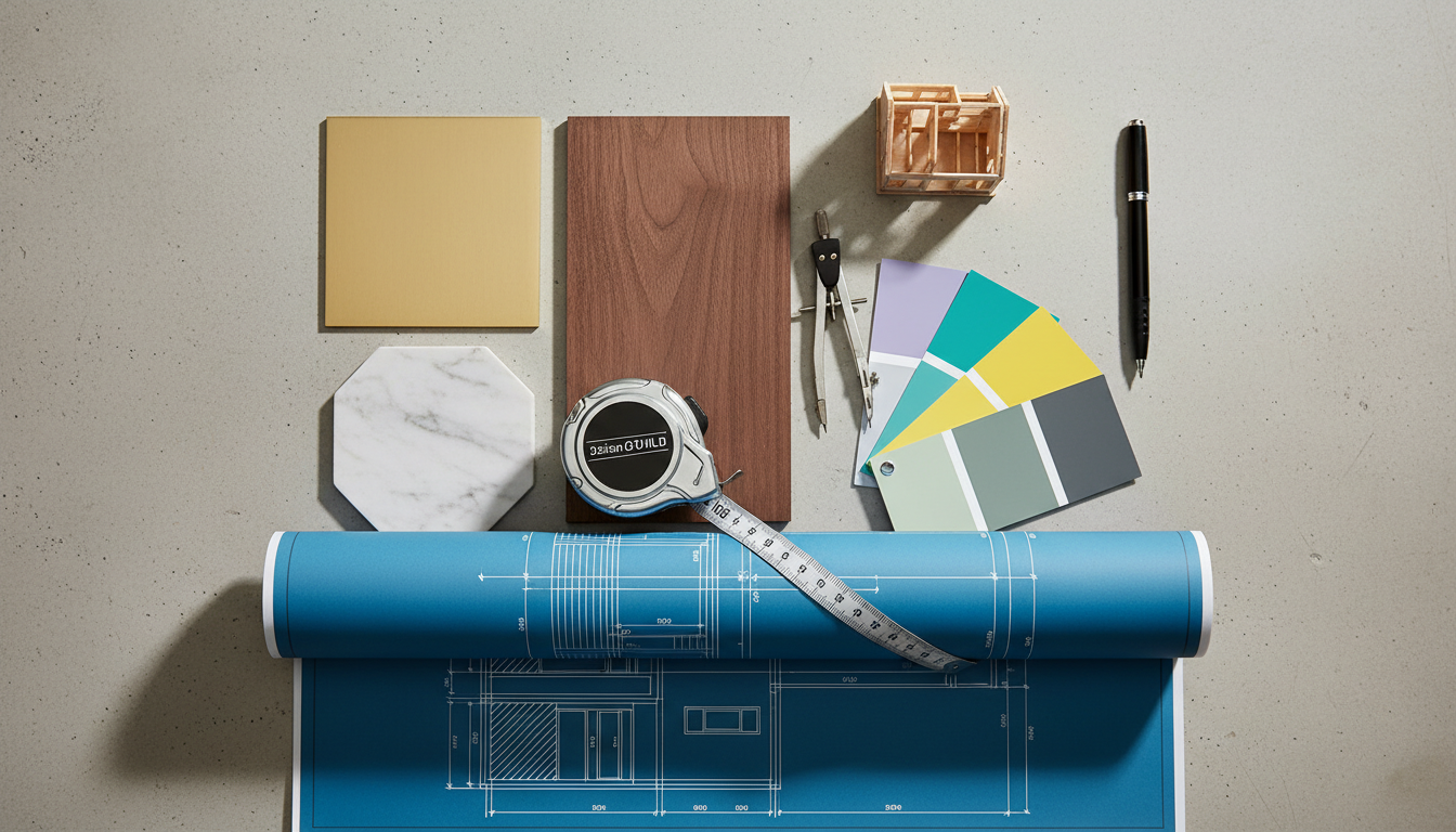 Design+Build project in progress